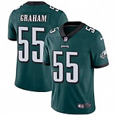 Nike Philadelphia Eagles #55 Brandon Graham Midnight Green Team Color NFL Vapor Untouchable Limited Jersey,baseball caps,new era cap wholesale,wholesale hats